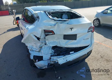 2022 Tesla Model Y Long Range Dual Motor All-Wheel Drive from USA, damaged, VIN 7SAYGDEE4NF532356